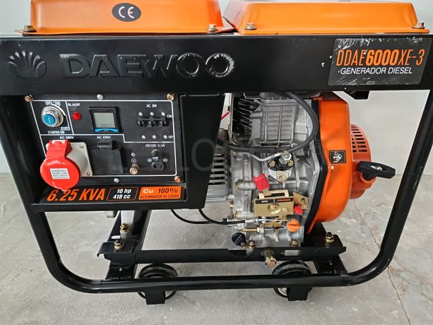 Gerador Daewoo
