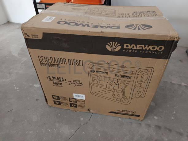 Gerador Daewoo