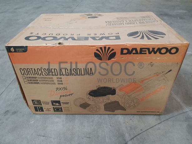 Máquina de cortar relva Daewoo