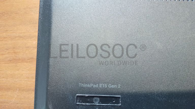 Portátil "Lenovo ThinkPad E15 Gen 2"