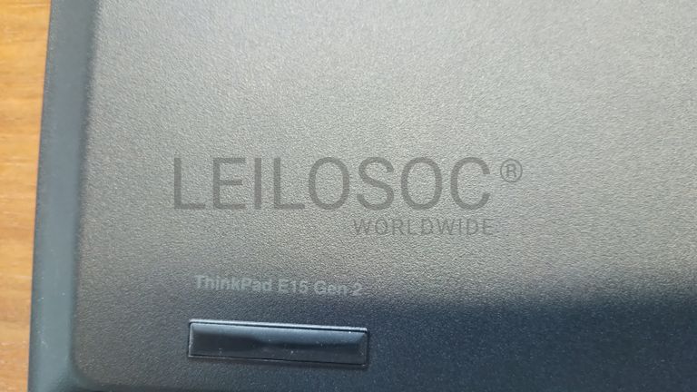 Portátil "Lenovo ThinkPad E15 Gen 2"