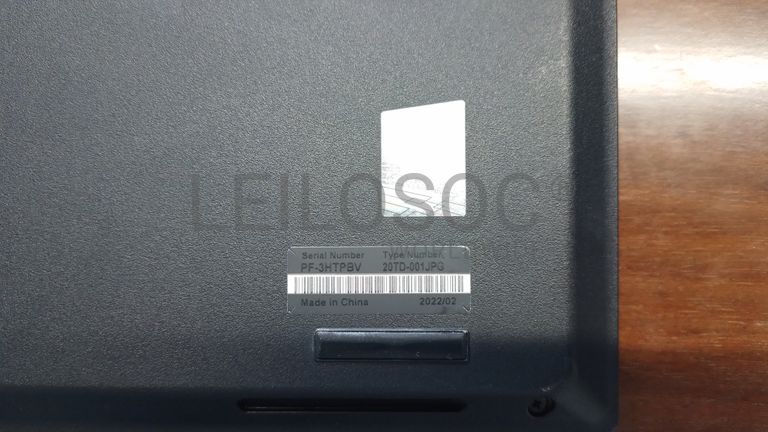 Portátil "Lenovo ThinkPad E15 Gen 2"