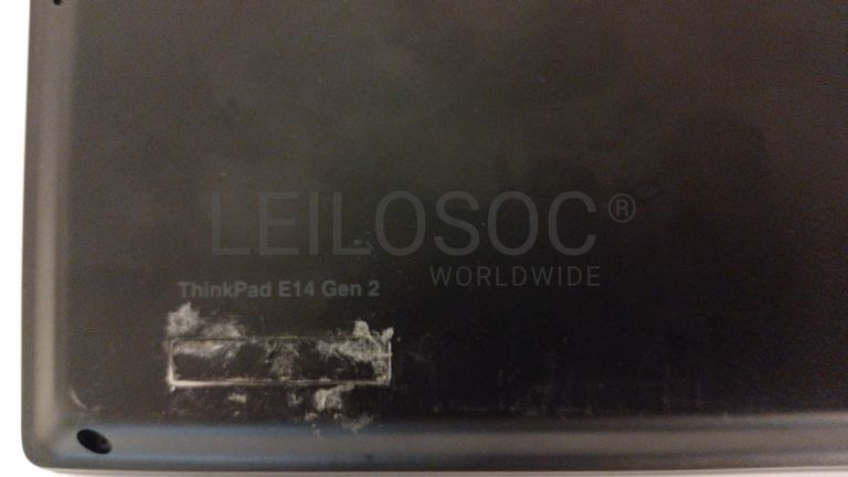 Portátil "Lenovo ThinkPad E14 Gen 2"