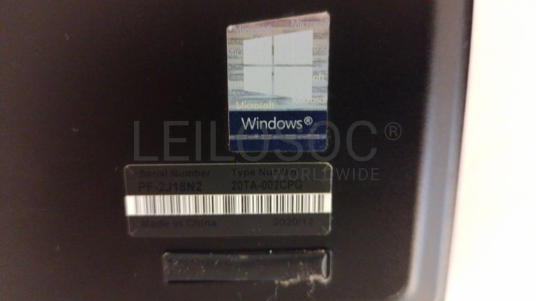 Portátil "Lenovo ThinkPad E14 Gen 2"