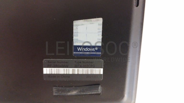 Portátil "Lenovo ThinkPad E14 Gen 2"