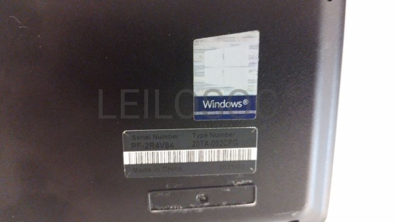 Portátil "Lenovo ThinkPad E14 Gen 2"