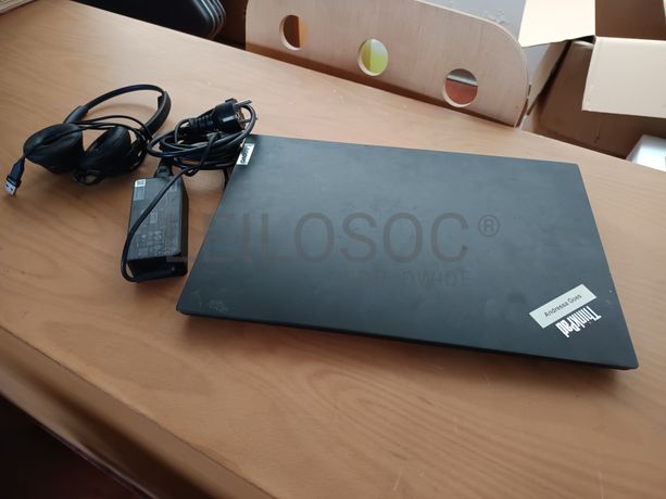 Portátil "Lenovo ThinkPad"