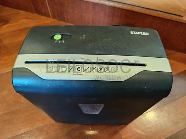 Destruidora de papel