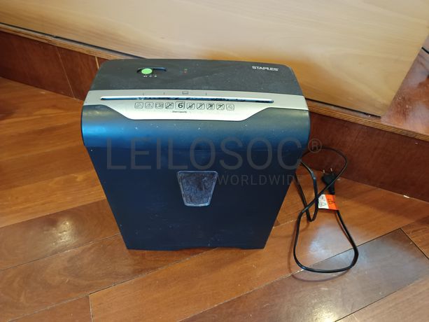 Destruidora de papel