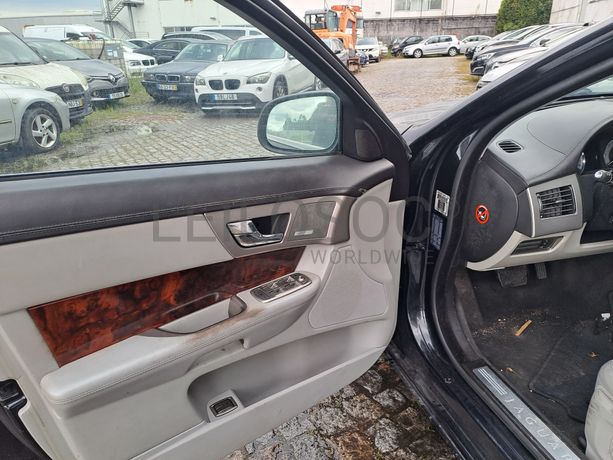 Jaguar XF · Ano 2008