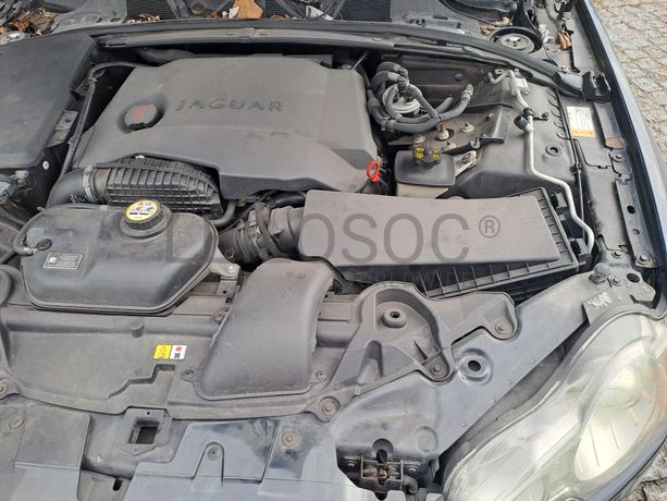Jaguar XF · Ano 2008