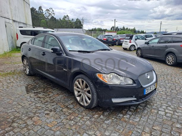 Jaguar XF · Ano 2008