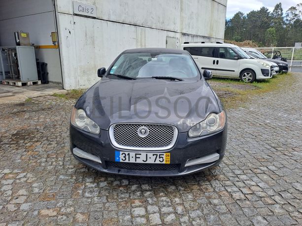 Jaguar XF · Ano 2008