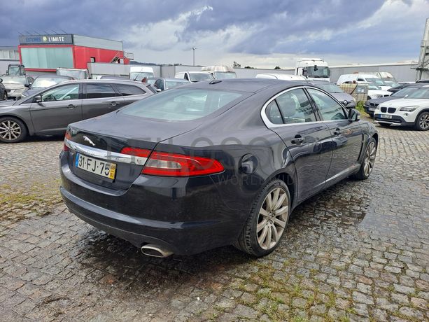 Jaguar XF · Ano 2008