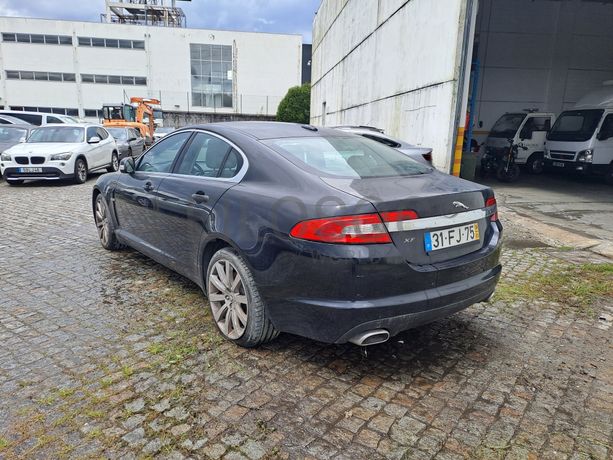 Jaguar XF · Ano 2008