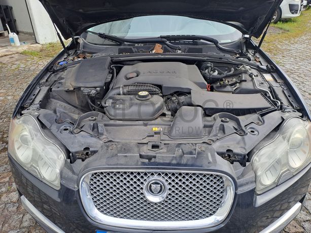 Jaguar XF · Ano 2008