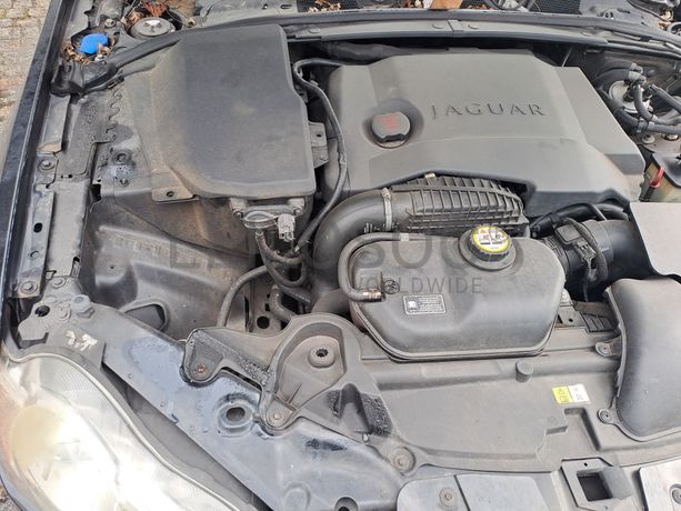 Jaguar XF · Ano 2008