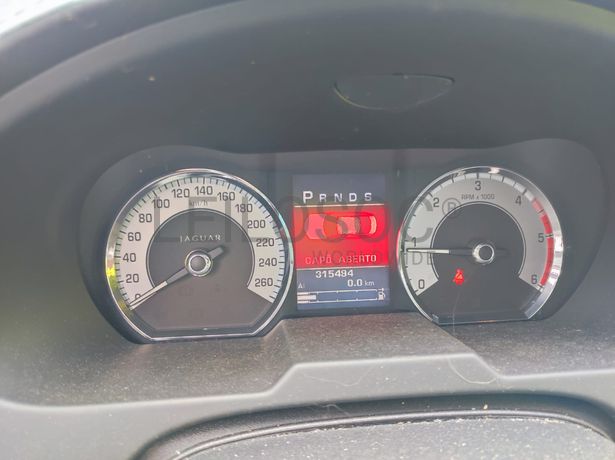 Jaguar XF · Ano 2008