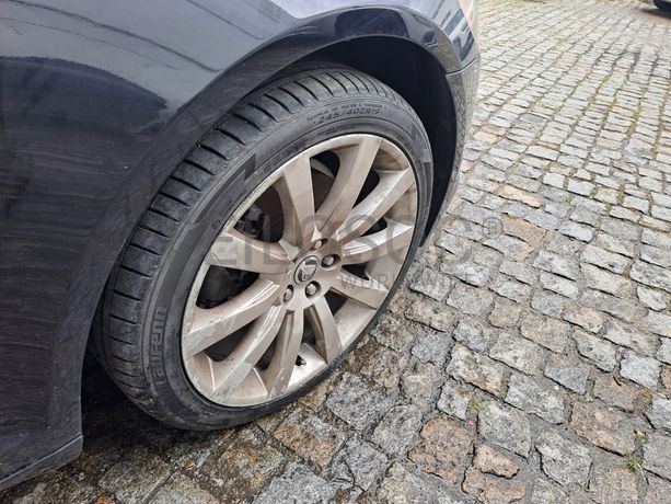 Jaguar XF · Ano 2008