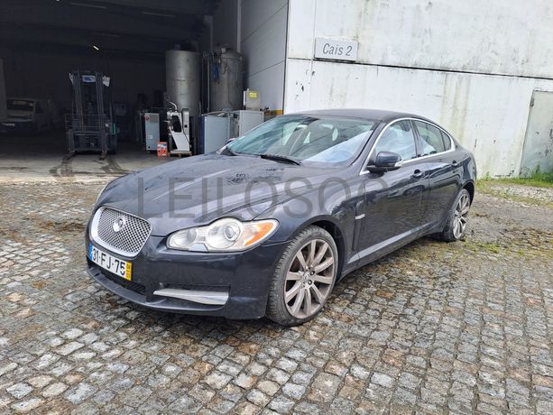 Jaguar XF · Ano 2008