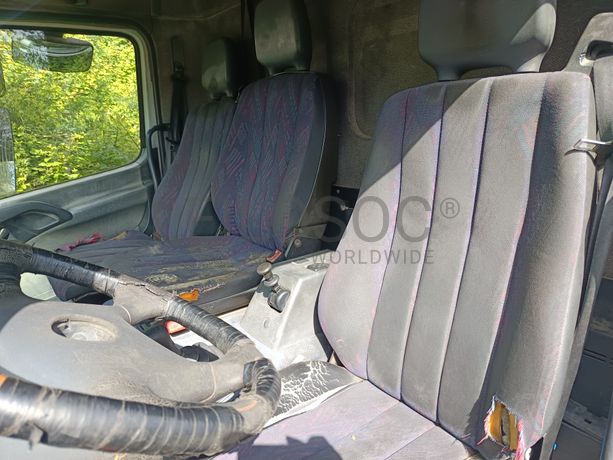 Mercedes-Benz Atego 815 · Ano 1999