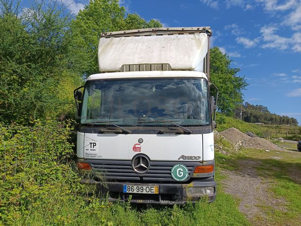Mercedes-Benz Atego 815 · Ano 1999