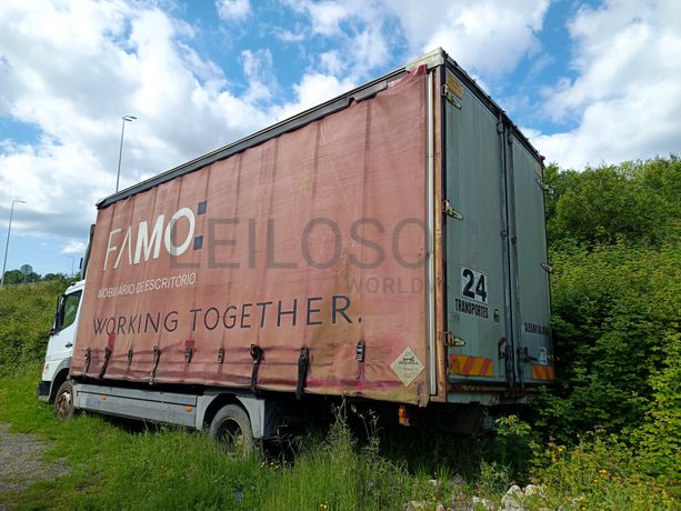 Mercedes-Benz Atego 815 · Ano 1999