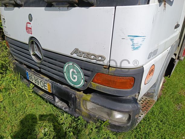 Mercedes-Benz Atego 815 · Ano 1999
