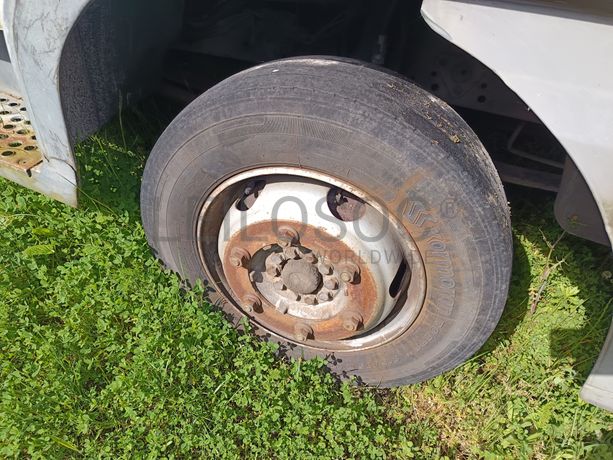 Mercedes-Benz Atego 815 · Ano 1999