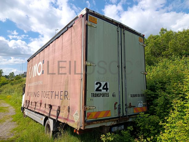 Mercedes-Benz Atego 815 · Ano 1999