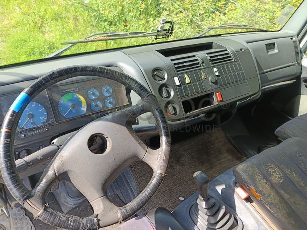 Mercedes-Benz Atego 815 · Ano 1999