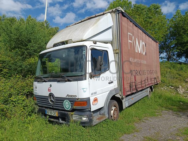 Mercedes-Benz Atego 815 · Ano 1999