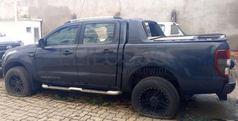 Viatura Ford Ranger Wildtrack