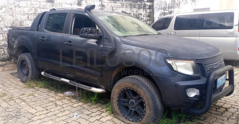 Viatura Ford Ranger Wildtrack