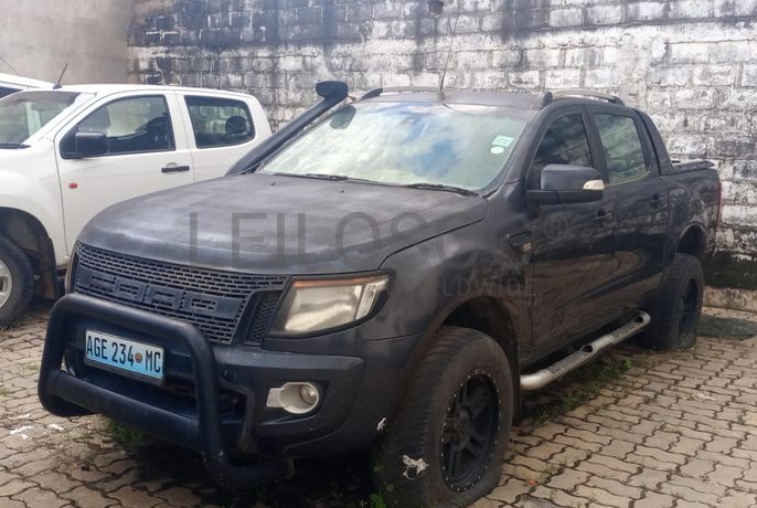 Viatura Ford Ranger Wildtrack