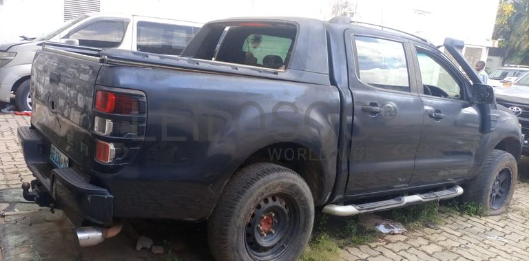 Viatura Ford Ranger Wildtrack