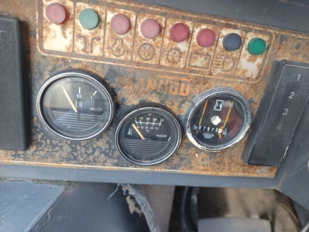 Empilhador Telescópico Manitou