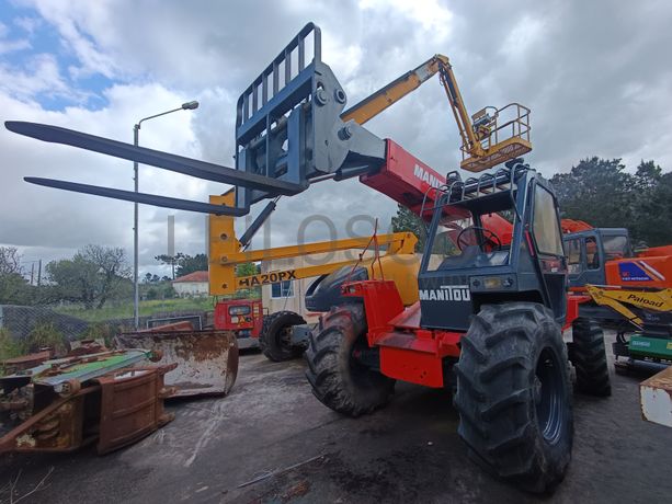 Empilhador Telescópico Manitou