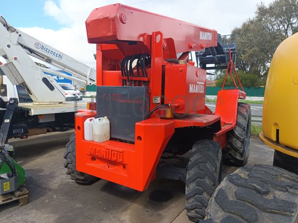 Empilhador Telescópico Manitou
