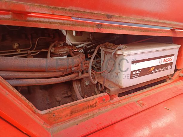 Empilhador Telescópico Manitou