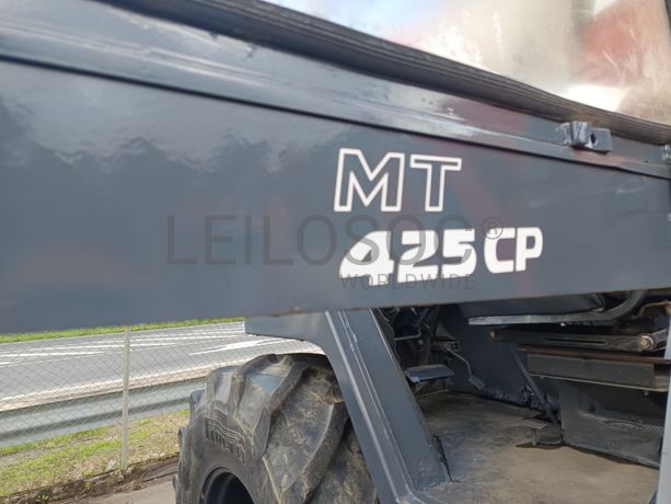 Empilhador Telescópico Manitou