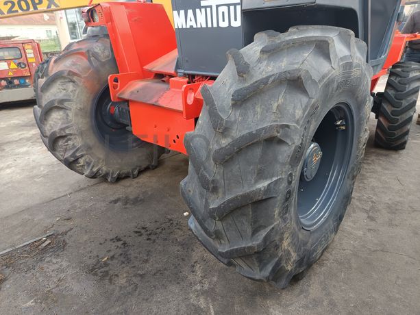 Empilhador Telescópico Manitou