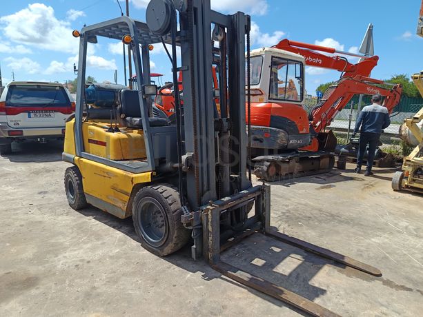 Empilhador Herculift · Ano 1997