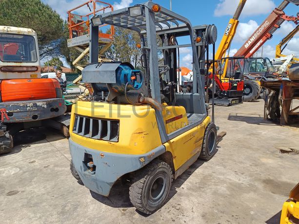 Empilhador Herculift · Ano 1997