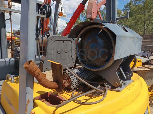 Empilhador Herculift · Ano 1997