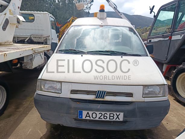 Fiat Scudo · Ano 2000