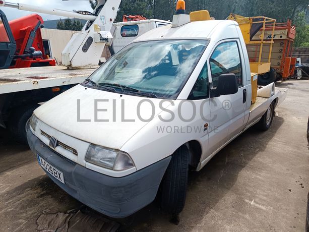 Fiat Scudo · Ano 2000