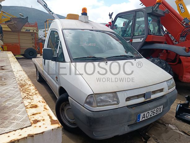 Fiat Scudo · Ano 2000