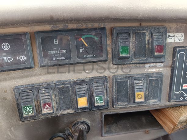 Empilhador Telescópico Manitou · Ano 2004