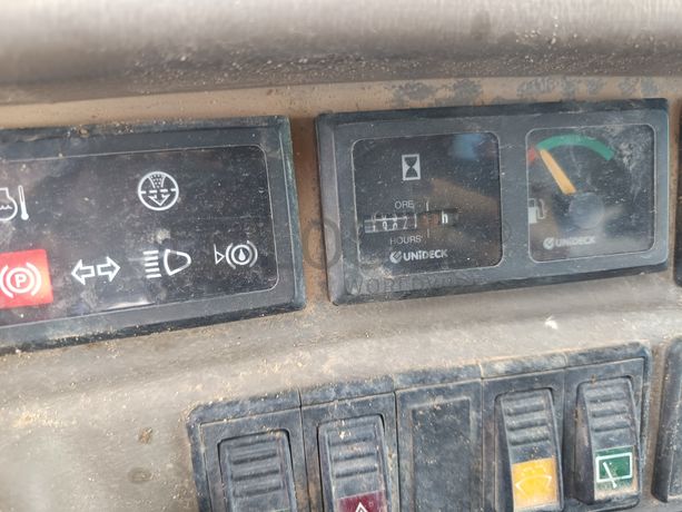 Empilhador Telescópico Manitou · Ano 2004